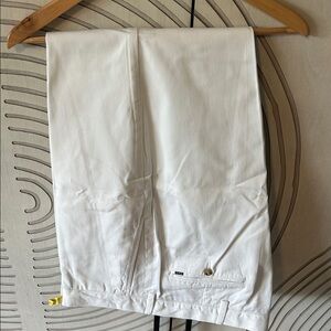 Polo by Ralph Lauren White Chinos